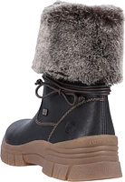 Black Fold Down Boot