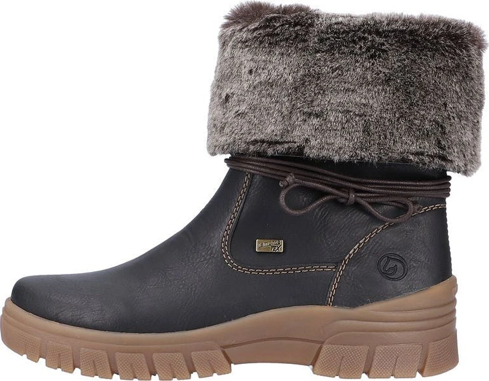 Black Fold Down Boot