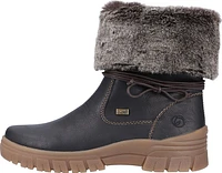 Black Fold Down Boot