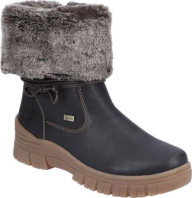 Black Fold Down Boot