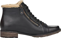 Black Lace Up Boot