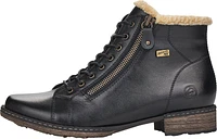 Black Lace Up Boot