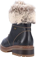 Black Lace Up Boot