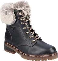 Black Lace Up Boot