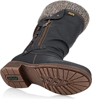 Black Side Zip Boot