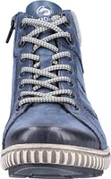 Blue Ankle Boot