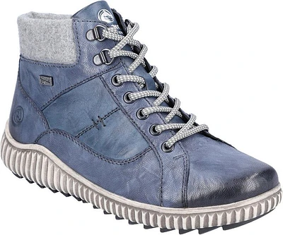 Blue Ankle Boot