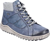 Blue Ankle Boot