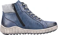 Blue Ankle Boot