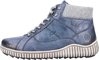 Blue Ankle Boot