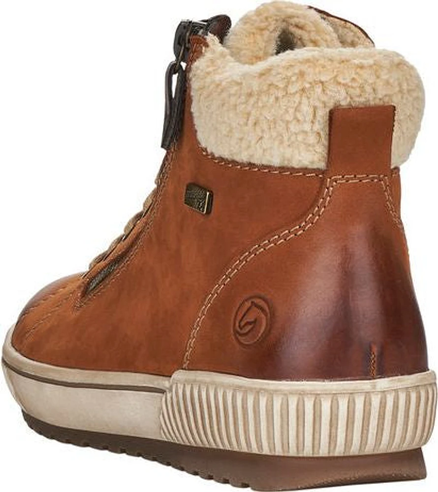 Brown Lace Up Boot