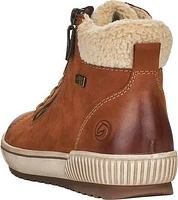 Brown Lace Up Boot