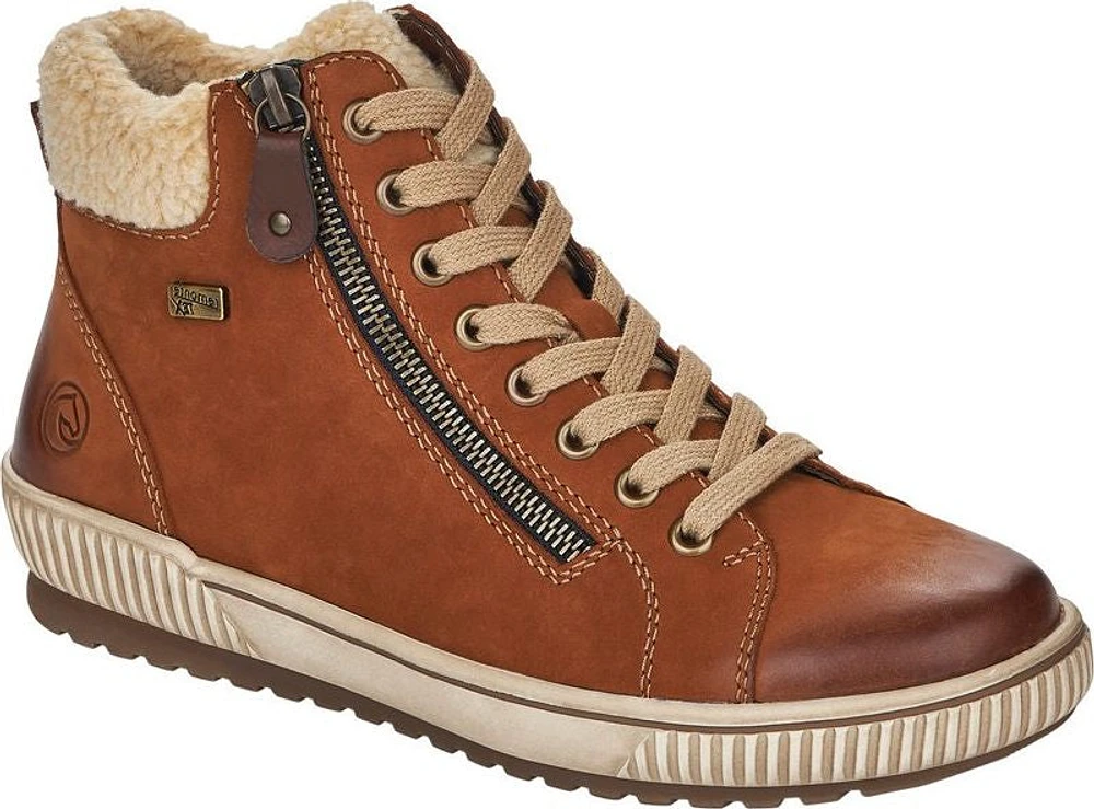 Brown Lace Up Boot