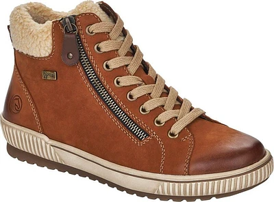 Brown Lace Up Boot