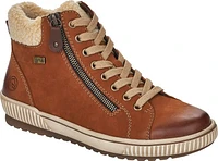 Brown Lace Up Boot