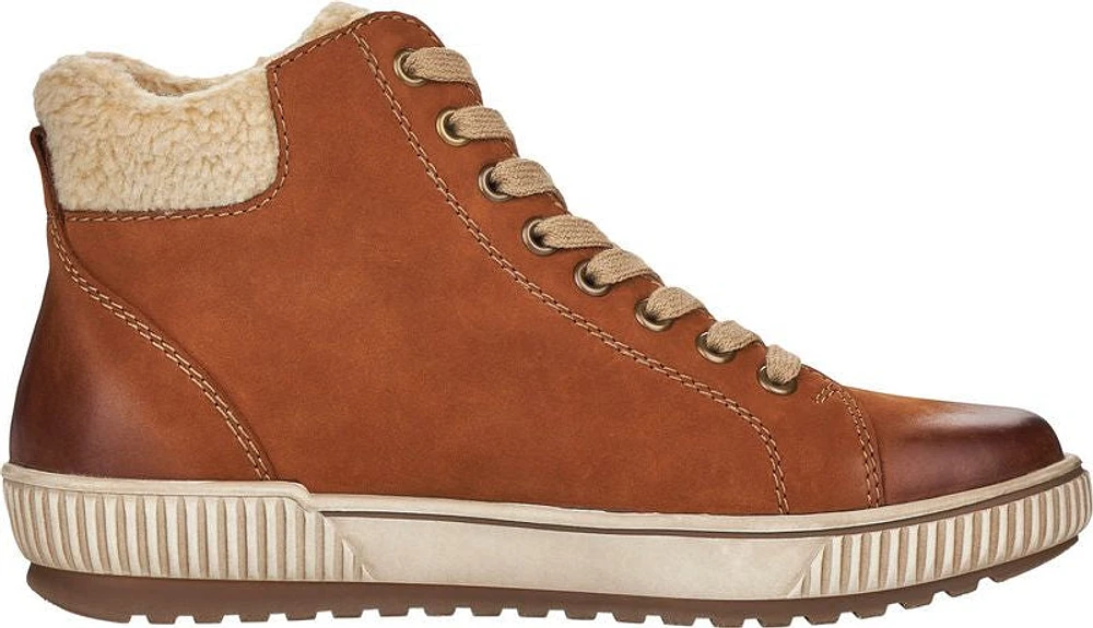 Brown Lace Up Boot