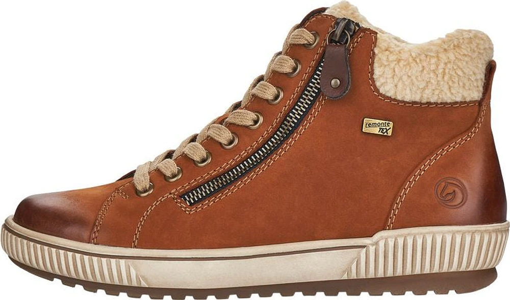 Brown Lace Up Boot