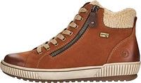 Brown Lace Up Boot