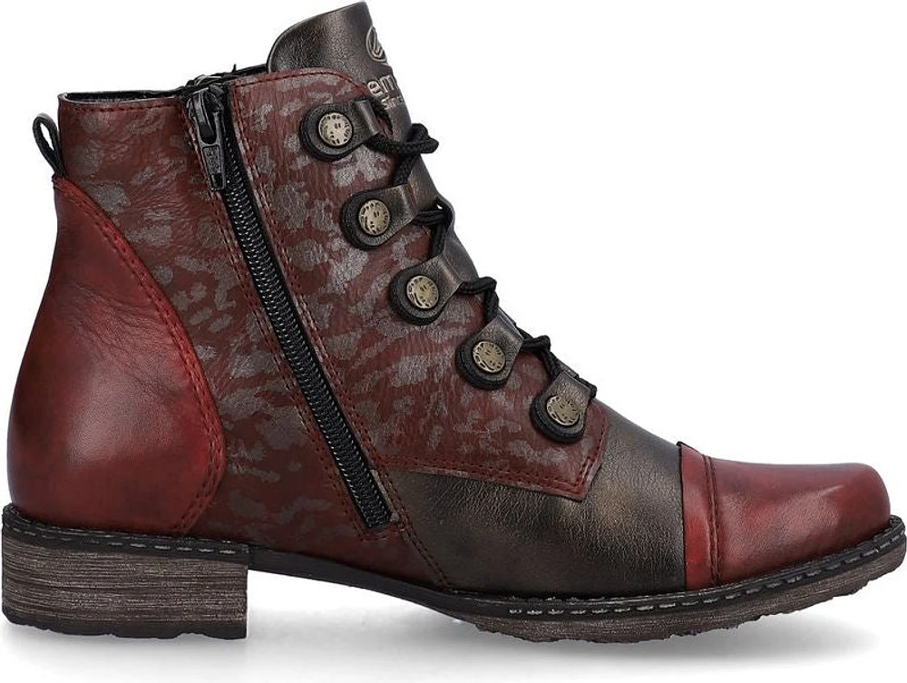 Lace Up Fur Lined