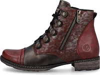 Lace Up Fur Lined