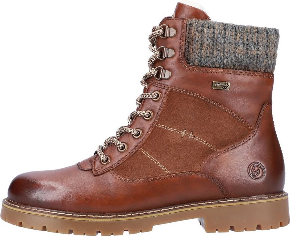 Brown Lace Up Hiker