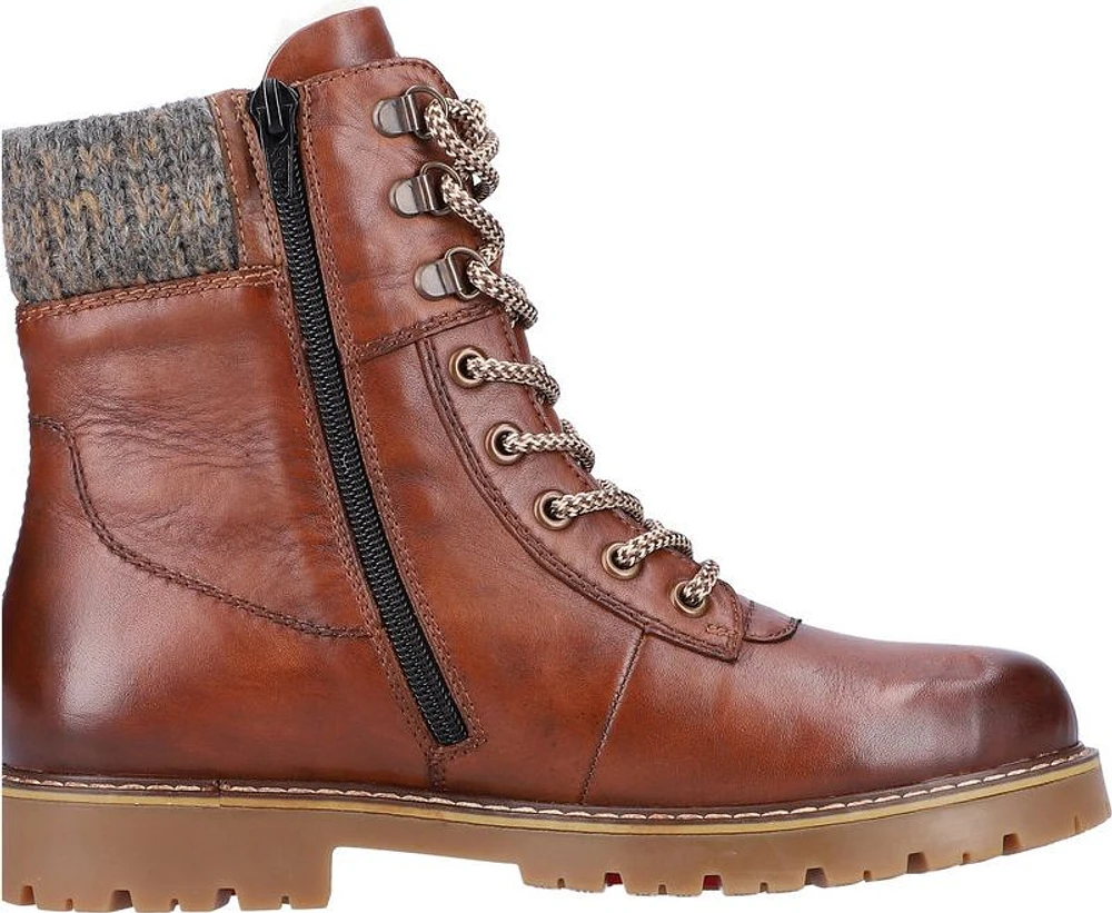Brown Lace Up Hiker