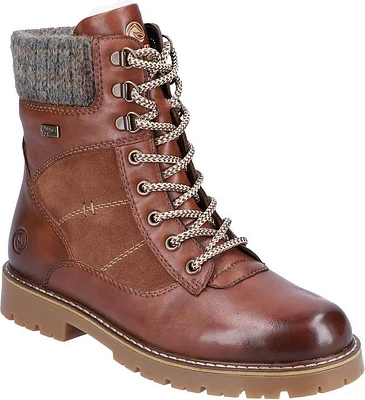 Brown Lace Up Hiker