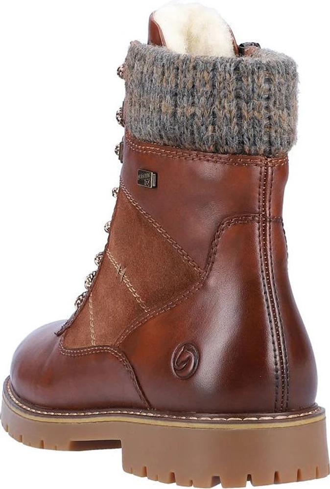 Brown Lace Up Hiker