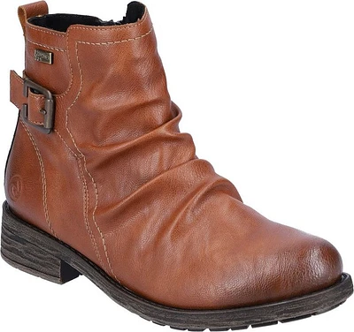 Brown Ruched With Buckle