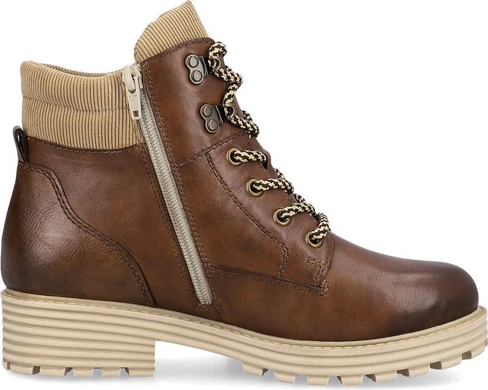 Chestnut Lace Up Boot