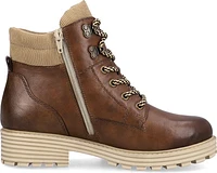 Chestnut Lace Up Boot