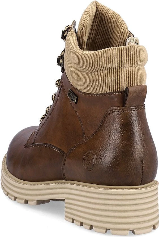 Chestnut Lace Up Boot
