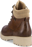 Chestnut Lace Up Boot