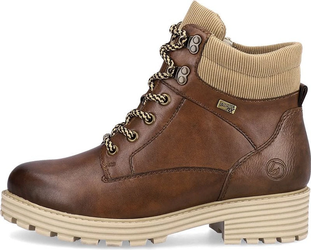Chestnut Lace Up Boot