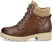 Chestnut Lace Up Boot