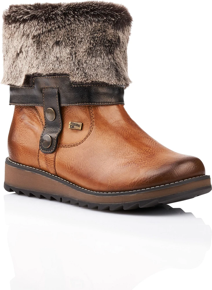 D8874-24 - Tan Fold Down Boot