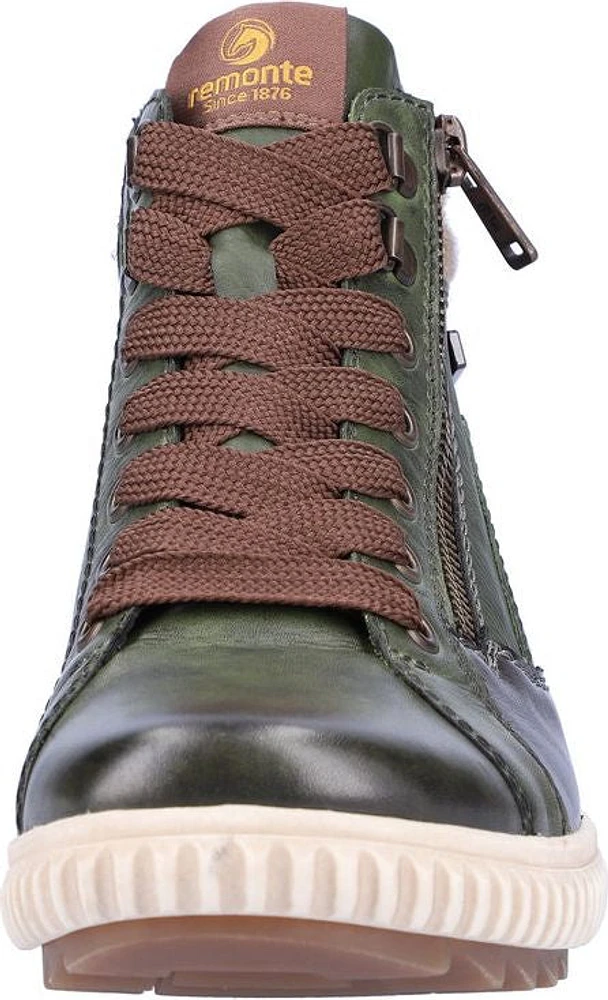 Moss Lace Up