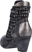 Multi Lace Up With Heel