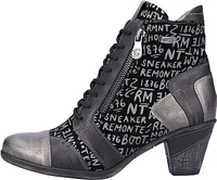 Multi Lace Up With Heel