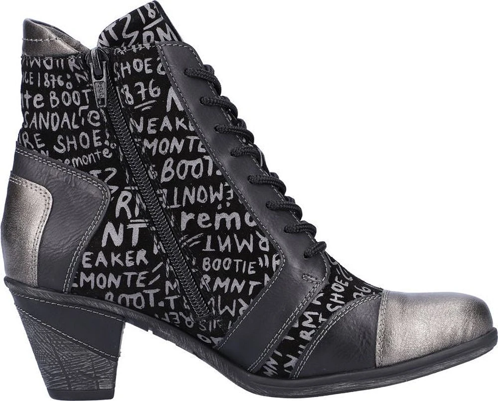 Multi Lace Up With Heel