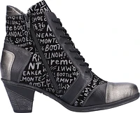 Multi Lace Up With Heel