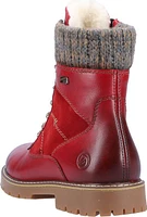 Red Lace Up Hiker