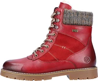 Red Lace Up Hiker