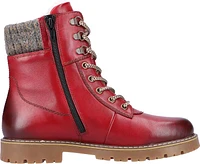 Red Lace Up Hiker