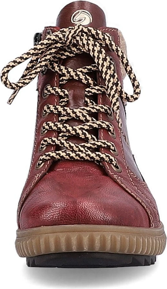 Red Wool Lined W Tex