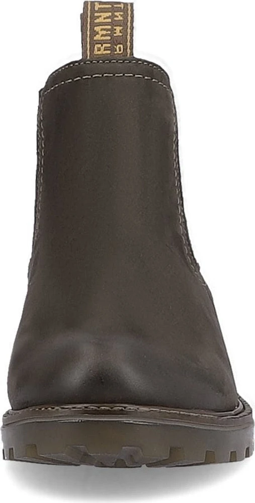 Smoke Pull On Boot
