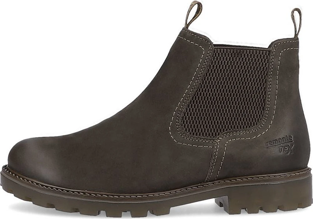Smoke Pull On Boot