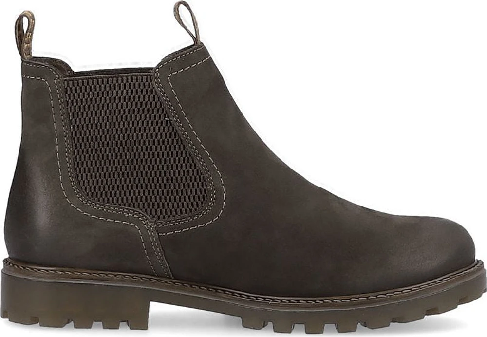 Smoke Pull On Boot