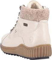 White Ankle Boot