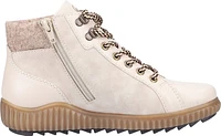 White Ankle Boot